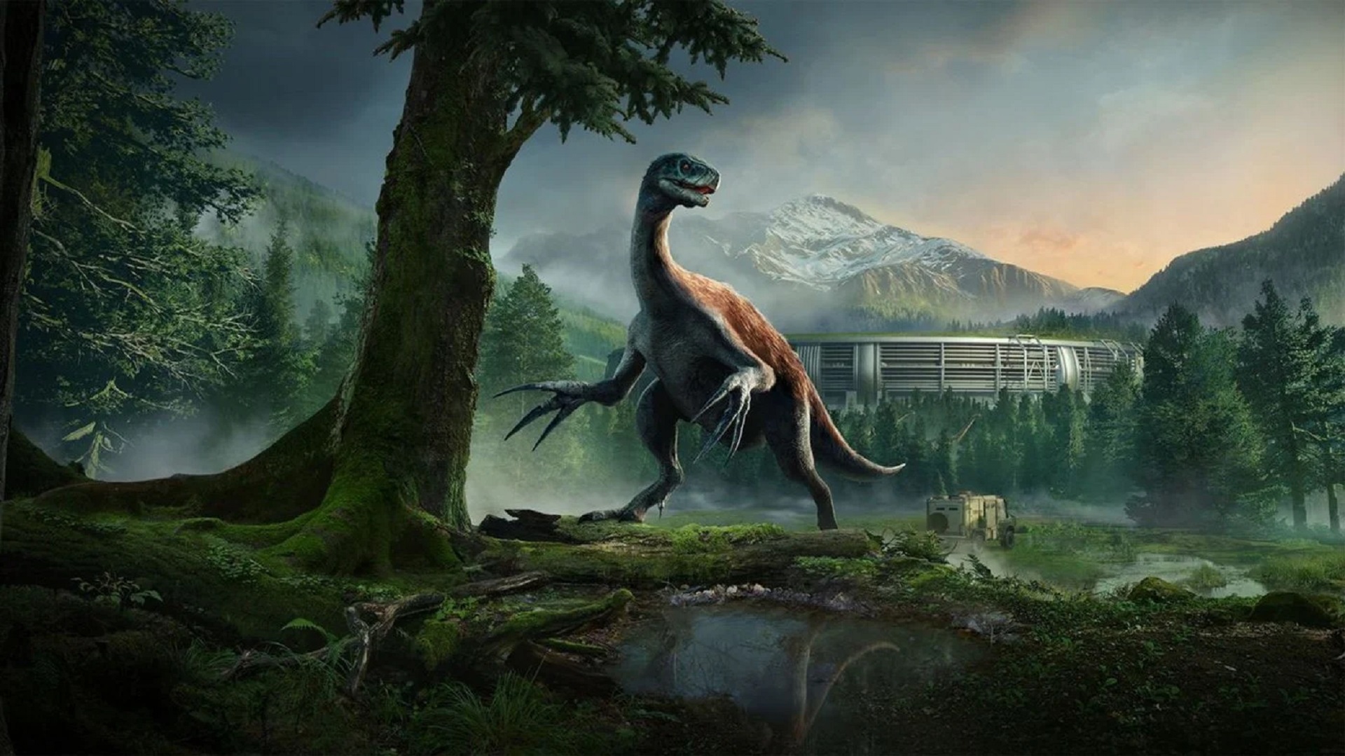 Wrażenia z ewolucji Jurassic World 2: Dominion Pyocin Expansion