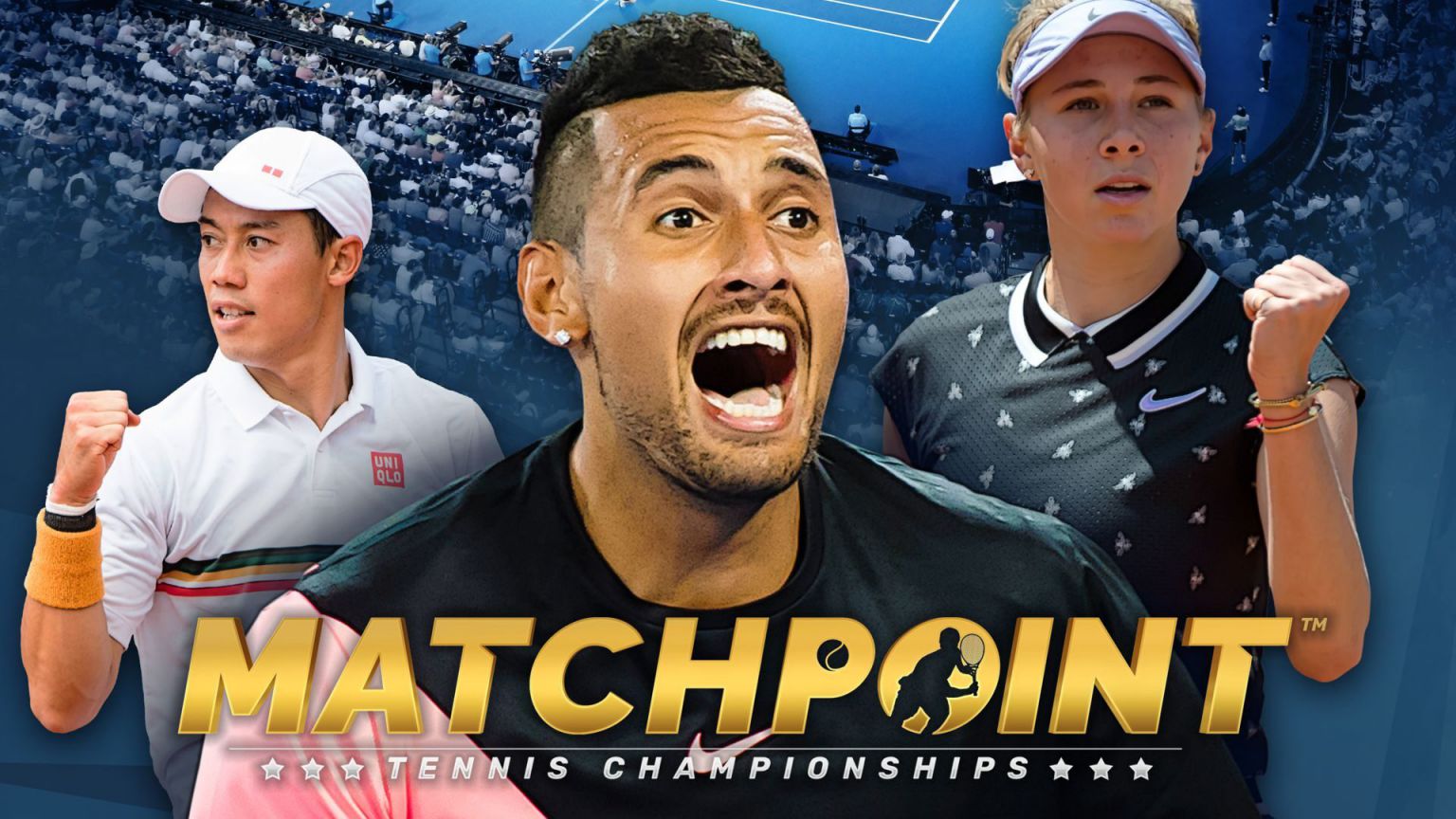 Matchpoint Tennis Championships - generacion xbox