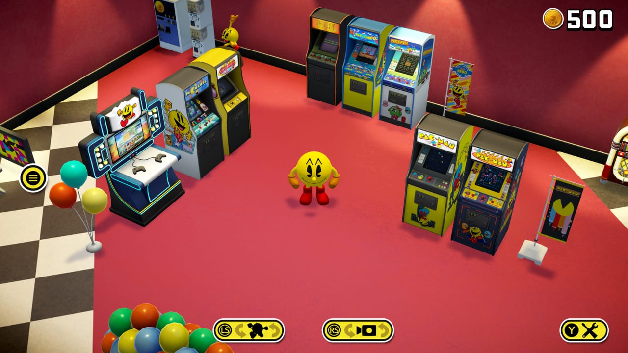 Análisis de Pac Man Museum Plus, un homenaje a los juegos del pasado - Llega a nosotros un homenaje a la historia de Pac Man, en este Pac Man Museum Plus se recopilan varias obras clásicas de la bola amarilla.