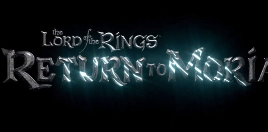 Announcement of the new Lord of the Rings Return to Moria