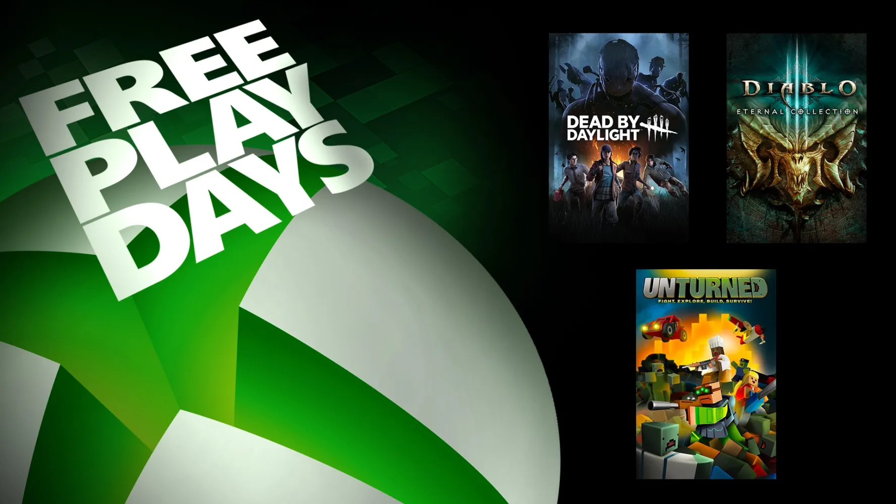 Unveiled new free titles with Free Play Days this weekend - The new free titles with Free Play Days this weekend are quite varied.