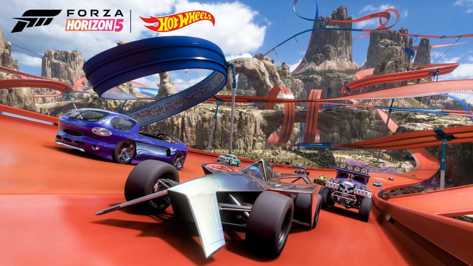 ¡Espectacular! Así queda el mapa de Forza Horizon 5 con las pistas de Hot Wheels