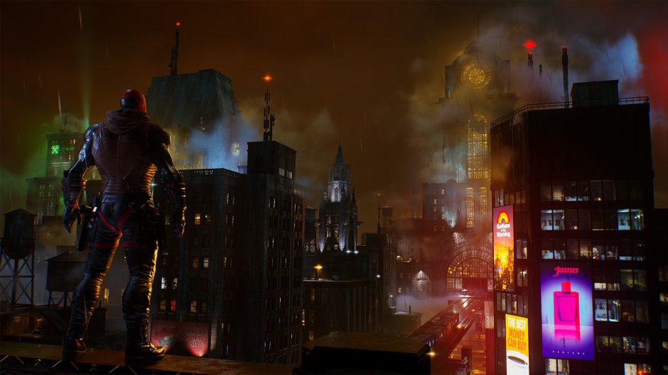 Gotham Knights tendrá la ciudad más grande de toda la saga Arkham