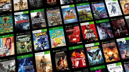 Recopilación de juegos de Xbox