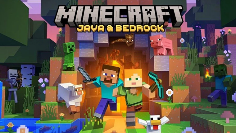 Edizione Minecraft Java e Bedrock