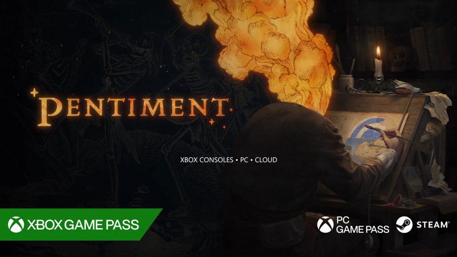 Se presenta Pentiment, la nueva aventura narrativa de Obsidian Entertainment #XboxBethesda