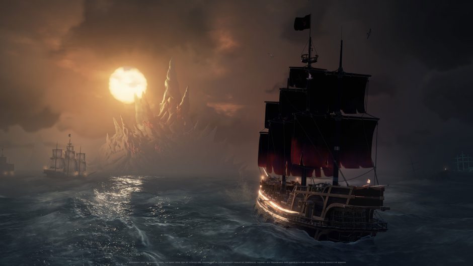 Sea of Thieves nos muestra un tráiler de su nueva aventura: The Forsaken Hunter