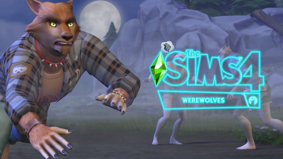 Siente el terror de los hombres-lobo en The Sims 4