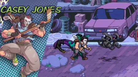 tmnt - casey jones - generacion xbox