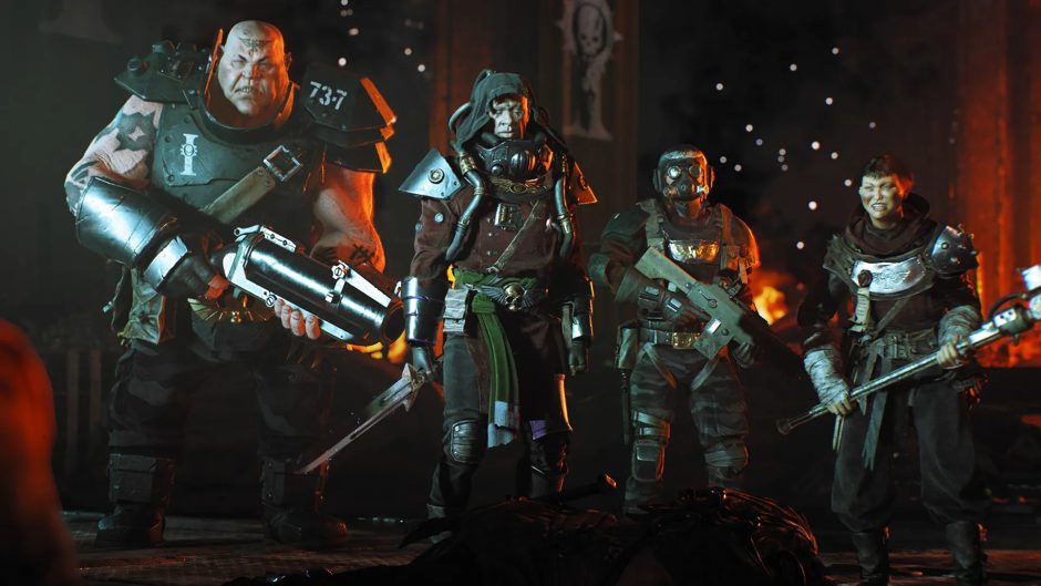 Warhammer 40K Darktide se retrasa 2 meses y anuncian una beta abierta
