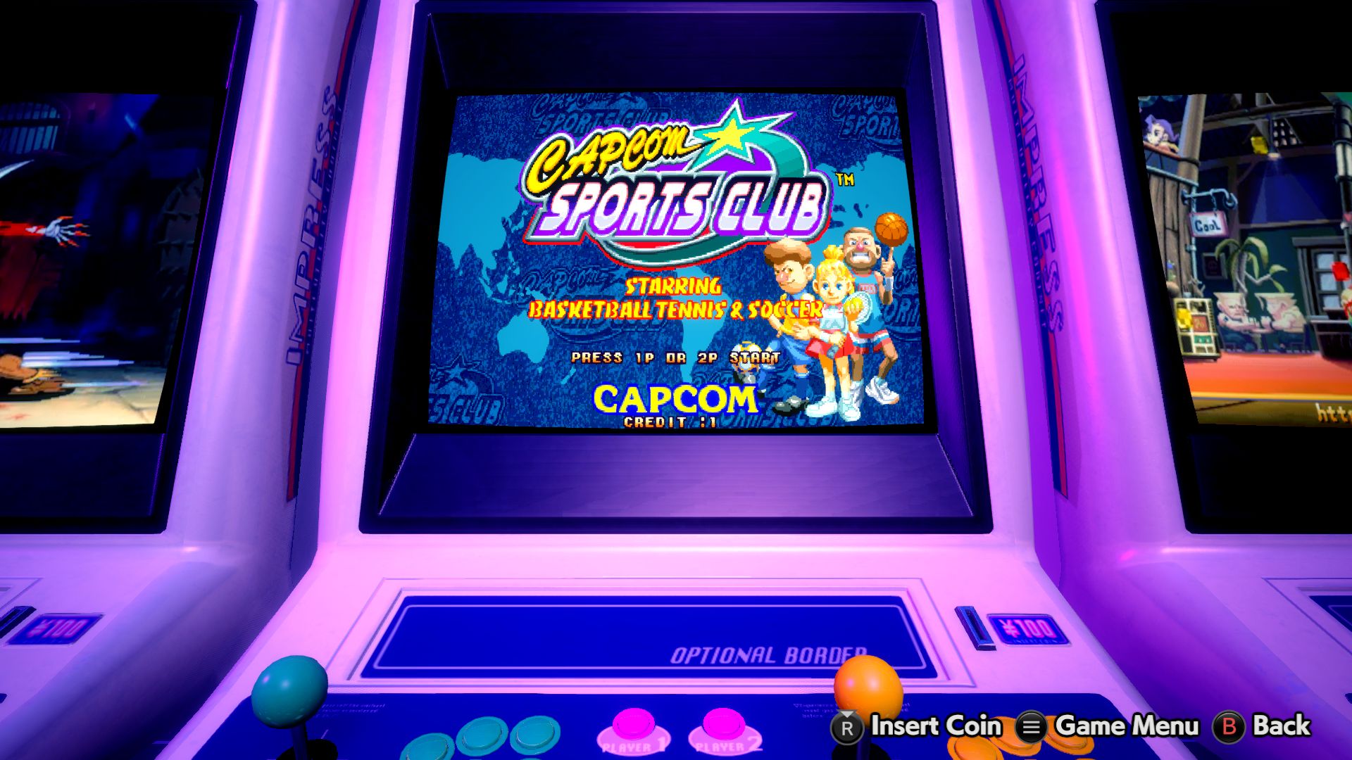 capcom arcade 2nd stadium - generacion xbox 