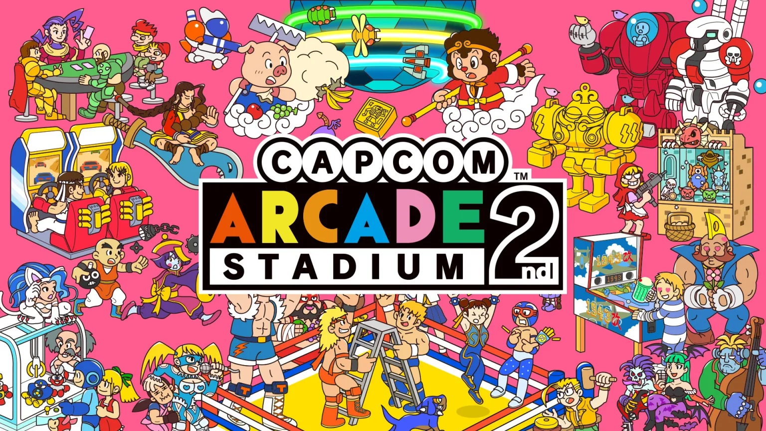 Capcom Arcade 2nd Stadium - generacion xbox