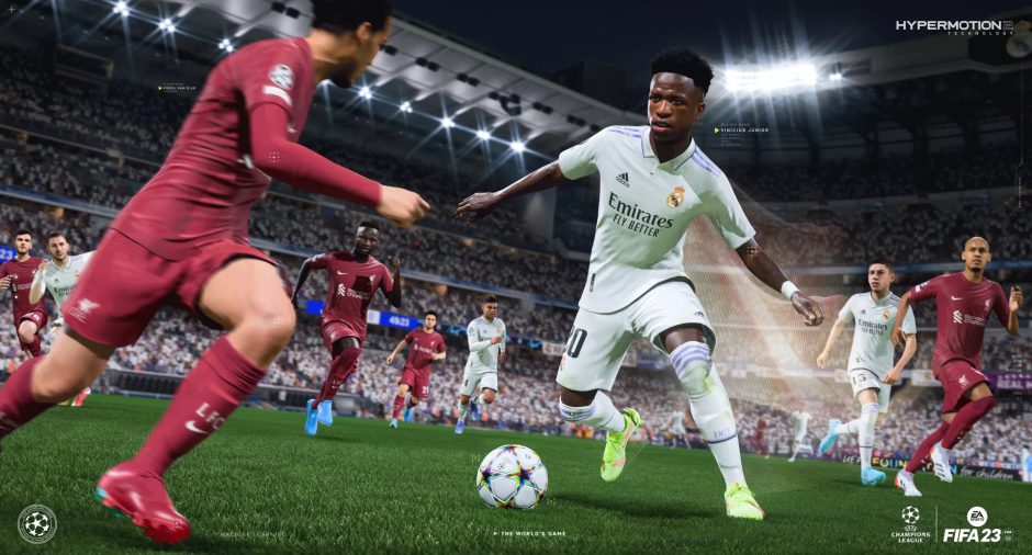 FIFA 23 se alza como lo más vendido en UK durante las navidades