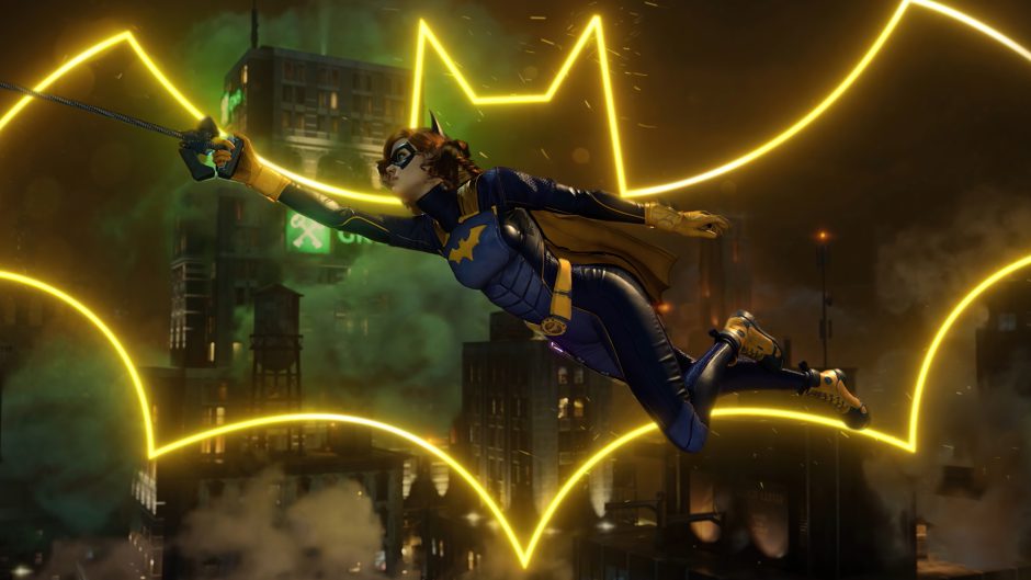 Nuevo tráiler de Gotham Knights con Batgirl en acción