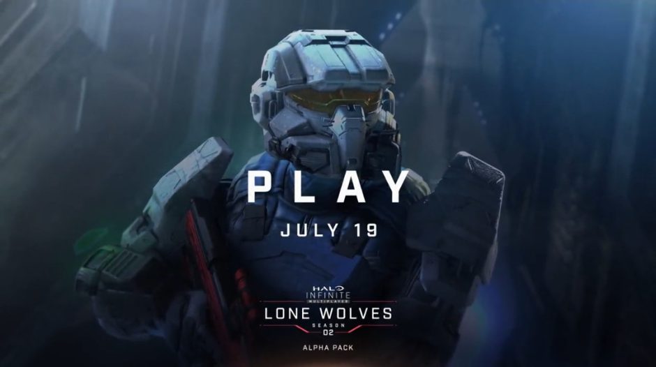 Primer teaser tráiler de Alpha Pack, el nuevo evento de Halo Infinite