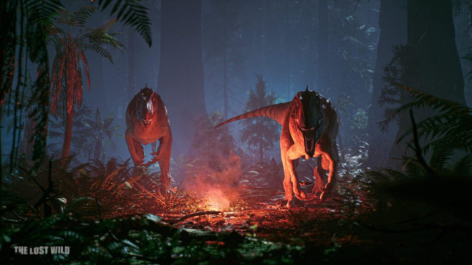 Anunciado The Lost Wild, una aventura de terror y supervivencia llena de dinosaurios