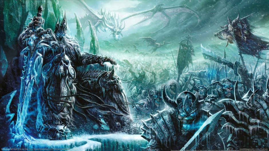Nuevos tráilers de lanzamiento de World of Warcraft: Wrath of the Lich King en Classic