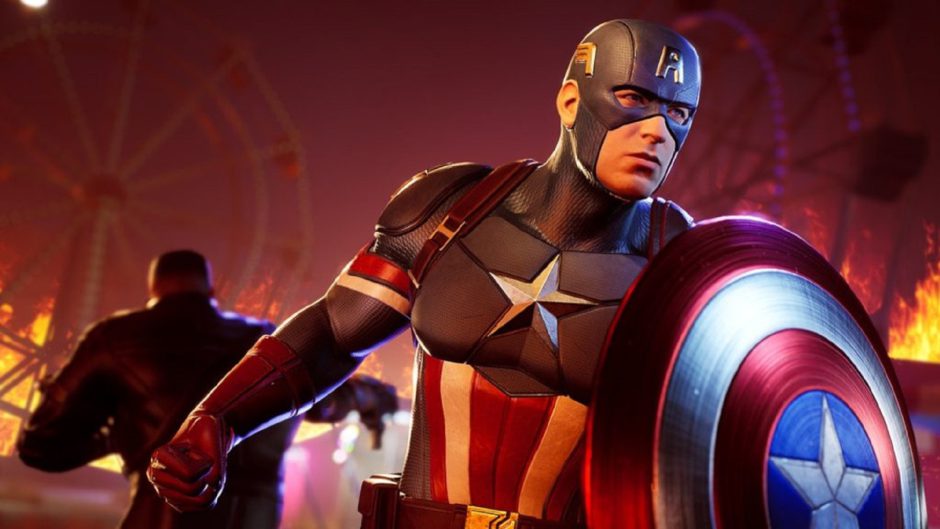 Marvel Midnight Suns nos cuenta la historia de Capitán América en su último vídeo