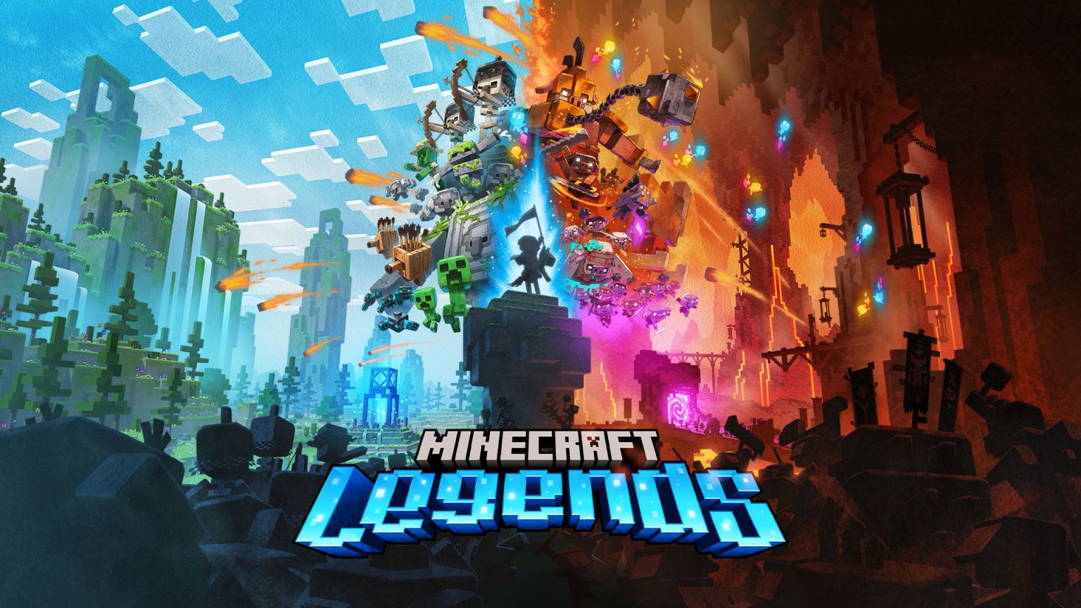 minecraft legends - generacion xbox