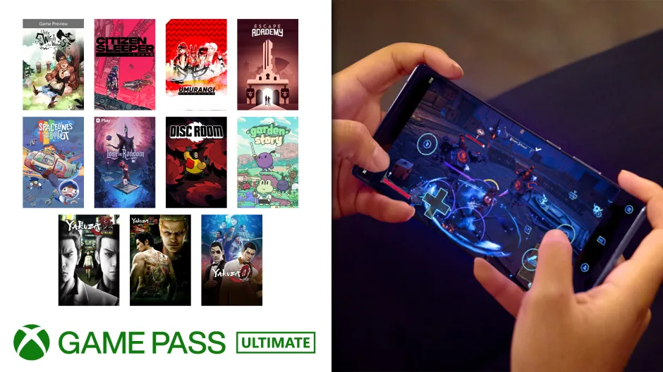 Estos 12 juegos de Xbox Cloud Gaming reciben controles táctiles - La cantidad de juegos con control táctil para Xbox Cloud Gaming en dispositivos móviles aumenta en 12 títulos.