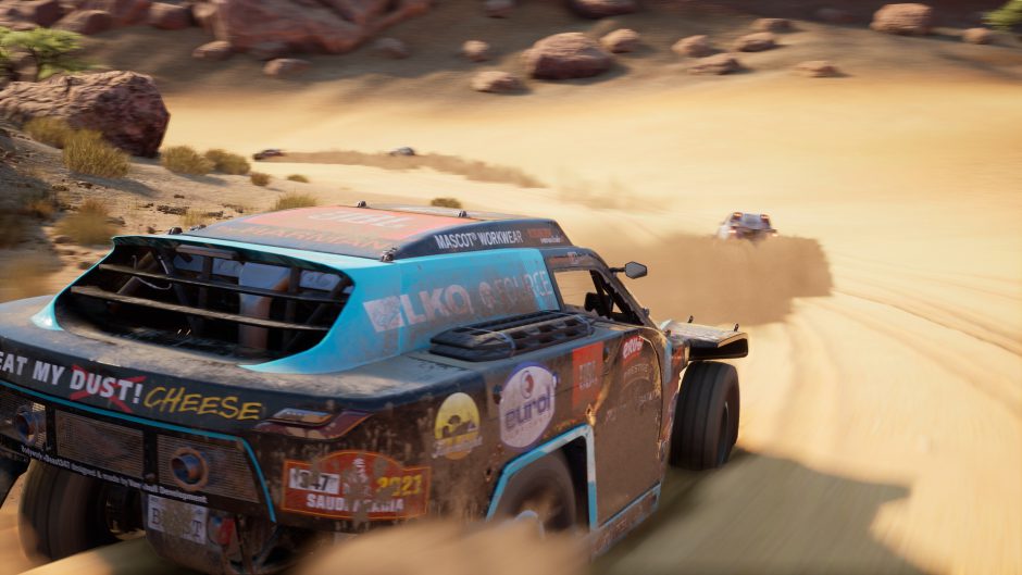 Dakar Desert Rally nos muestra un increíble gameplay y llegará a nuestras consolas en octubre