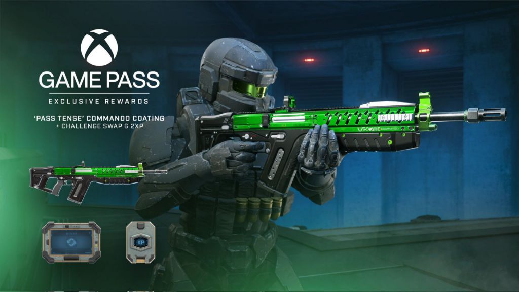 Nuevas recompensas para los jugadores de Halo Infinite suscritos a Xbox Game Pass - Las recompensas del mes de agosto para los jugadores de Halo Infinite suscritos a Xbox Game Pass ya están disponibles para conseguir.