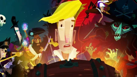 Return to Monkey Island - generacion xbox