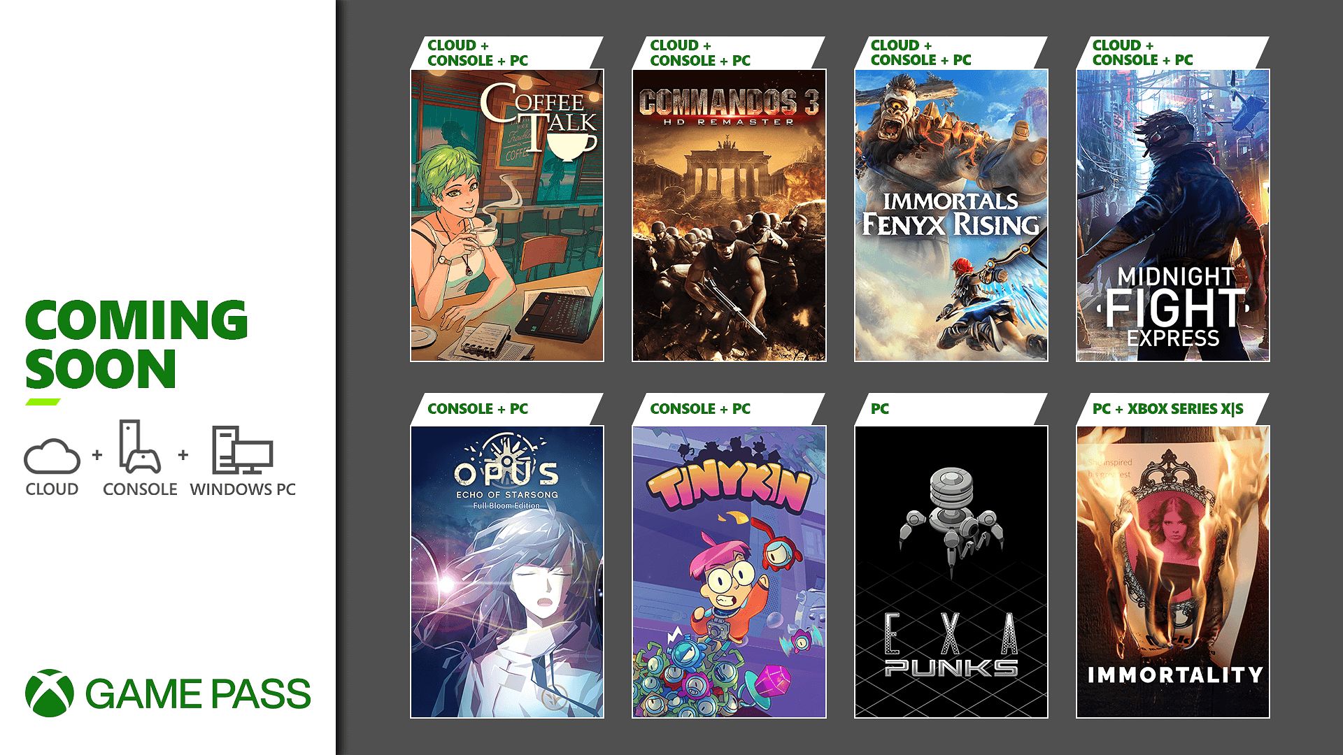 Estos son los títulos que llegan a Xbox Game Pass en la segunda mitad de agosto - Como esperábamos, Microsoft acaba de revelar los títulos que llegarán en esta segunda mitad de mes a Xbox Game Pass.