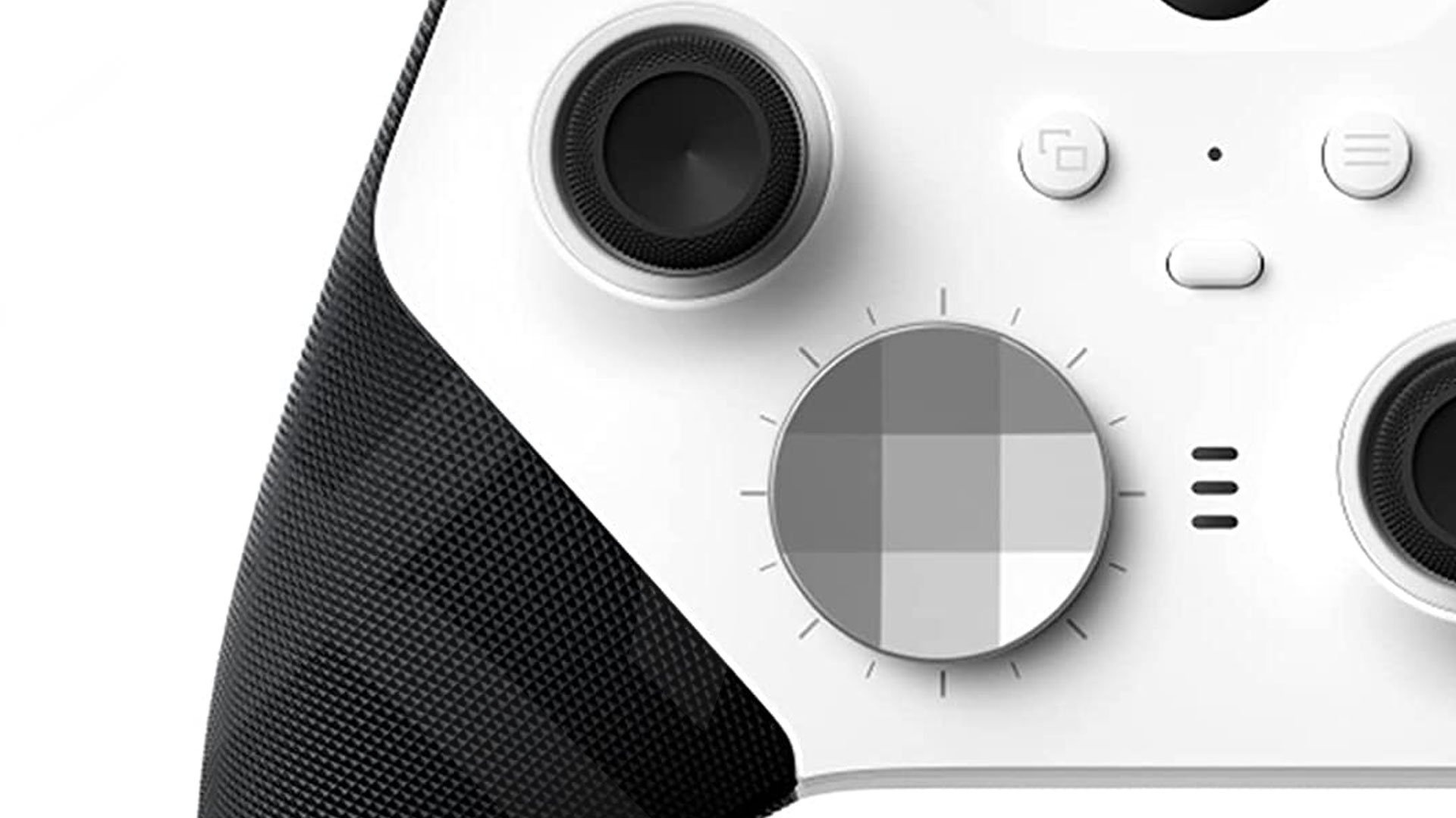 Joystick Microsoft Xbox Elite Wireless Series 2, Core, Inalámbrico  Bluetooth, Blanco/Negro