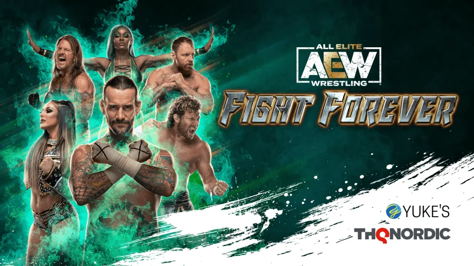 Ya tenemos gameplay oficial de AEW Fight Forever ¡y es una pasada!