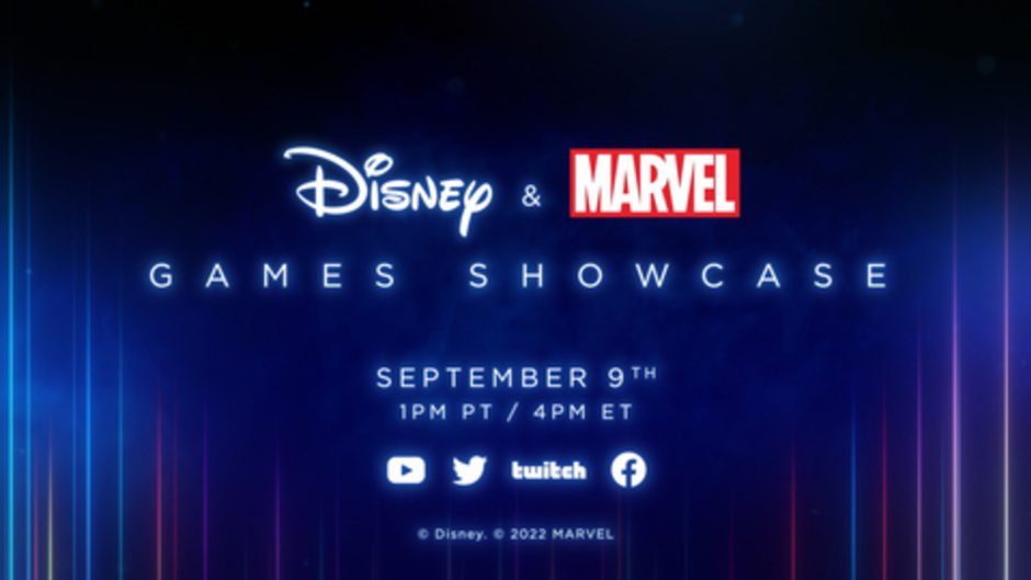 Disney and Marvel will present us with a Games Showcase on September 9