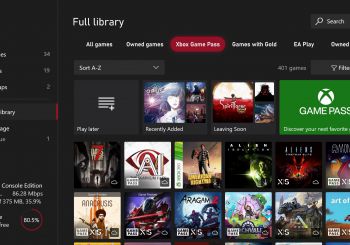 Xbox mejora sustancialmente la librería de juegos de nuestras consolas