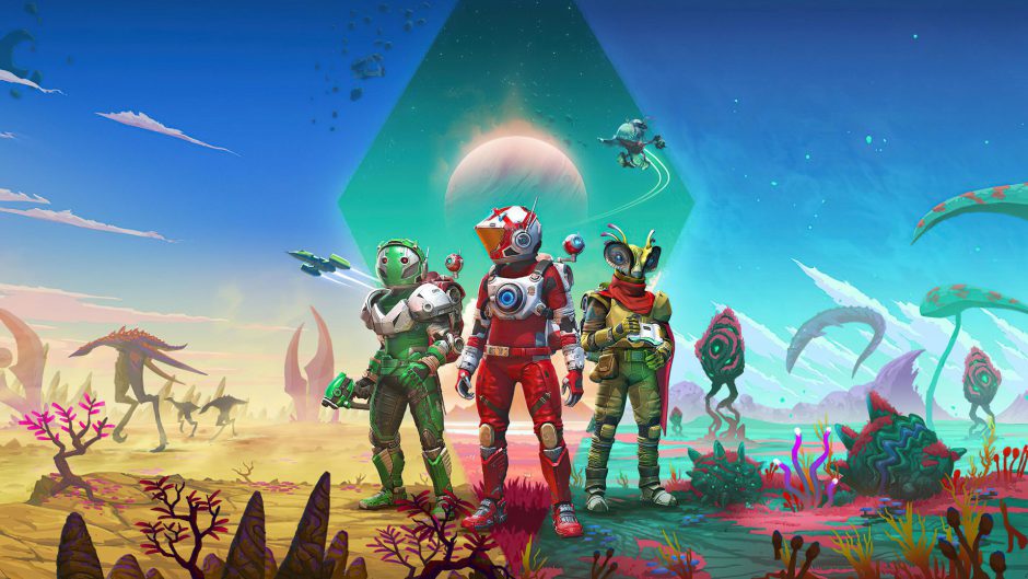 New patch with bug fixes available for No Man's Sky