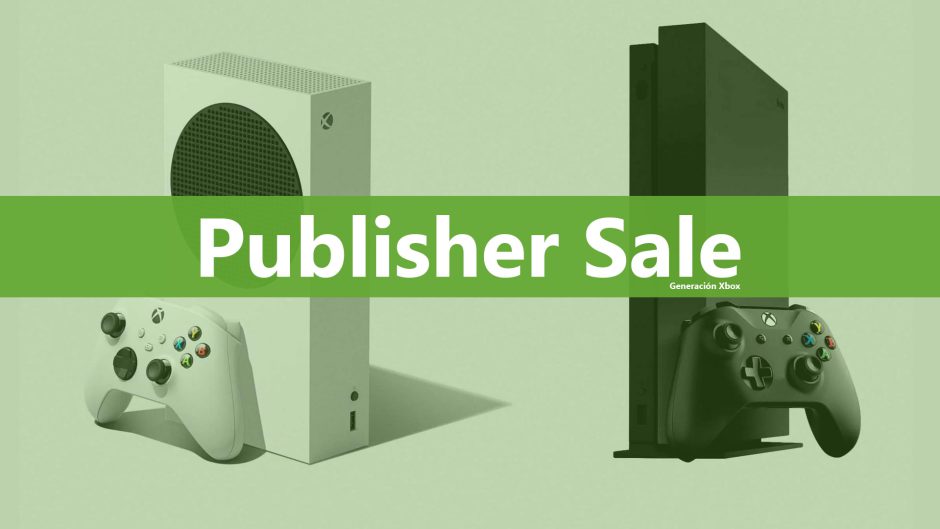 Este es el listado de ofertas de las Publisher Sale de Xbox