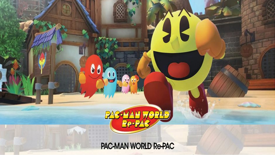 Pac-Man World Re-PAC’s se deja ver con nuevo trailer comparativo con las diferencias del remake y el original