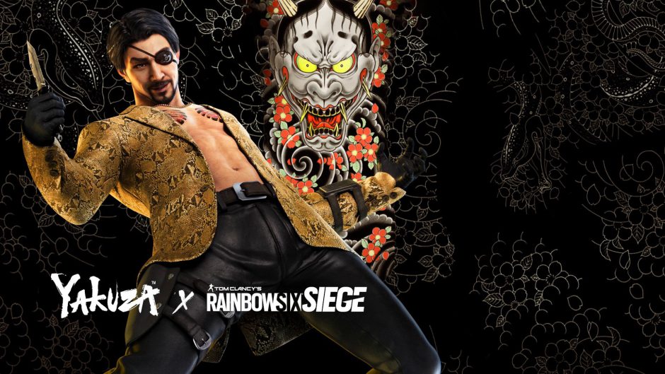 Rainbow Six Siege suma una skin de Yakuza