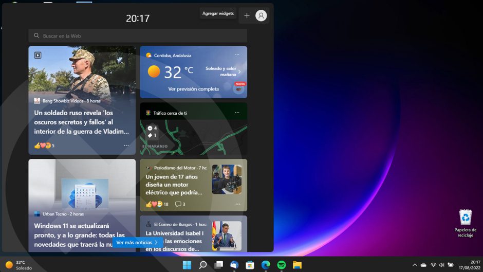 Notifications now available in Windows 11 widgets