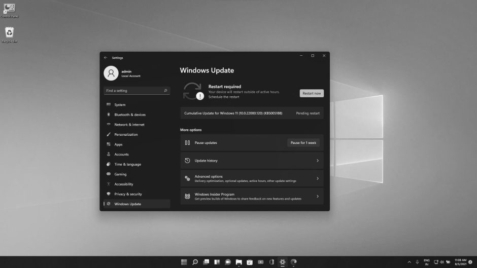 Microsoft advierte sobre un error en la actualización última de seguridad de Windows