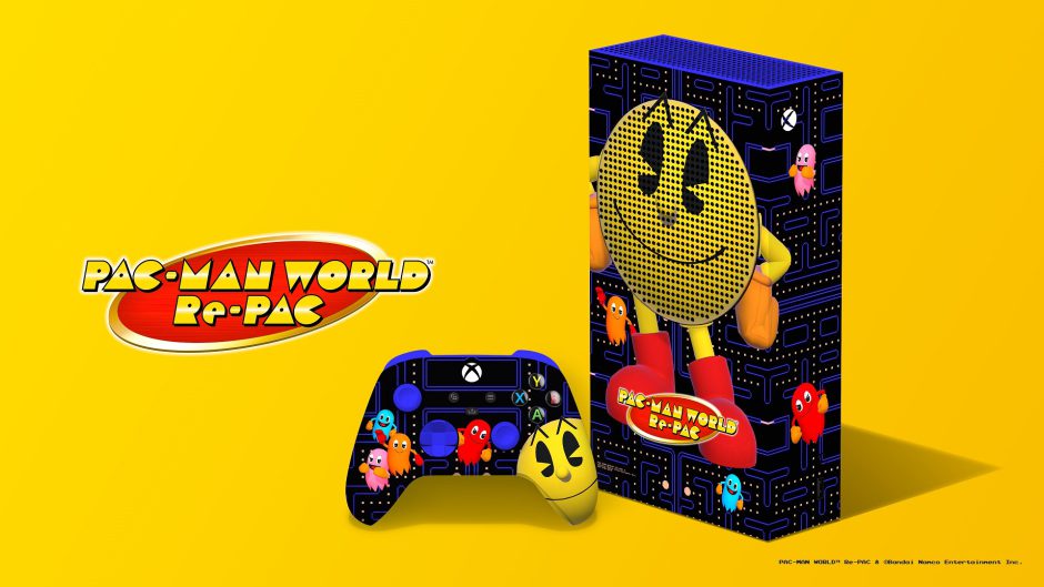 ¿Quieres ganar una Xbox Series S  edición limitada de Pac-Man World? Participa en este sorteo