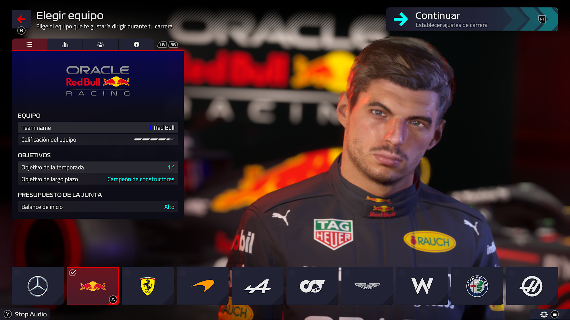F1 Manager 2022 - generacion xbox