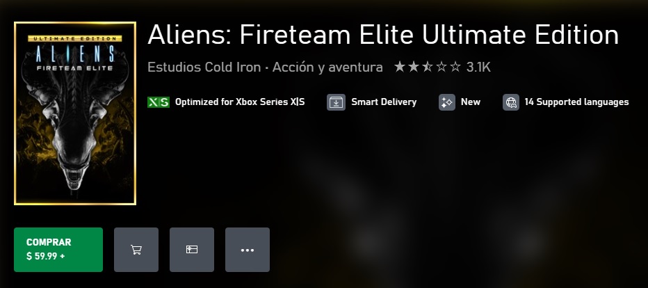 Disponible una nueva edición completa de Aliens: Fireteam Elite - Ahora es posible comprar el título Aliens: Fireteam Elite con todo el contenido post-lanzamiento incluido en su nueva edición.