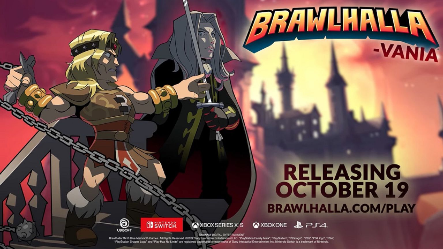 Brawlhalla-Castlevania