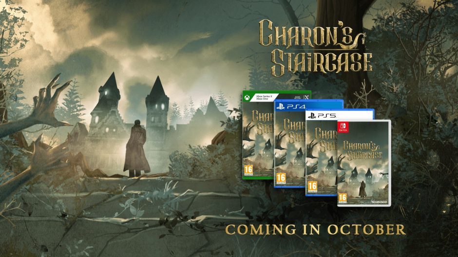Charon’s Staircase juego de terror en primera persona, llegará en octubre a Xbox