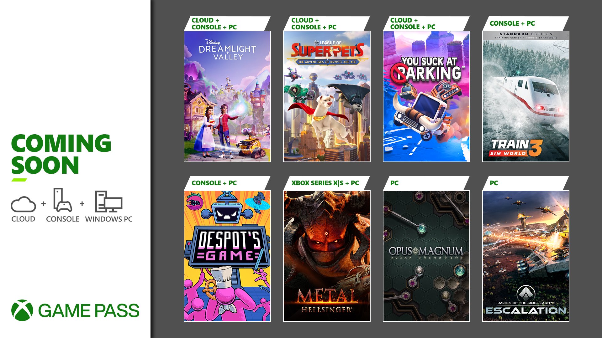 Estos son los nuevos juegos que llegan a Xbox Game Pass en septiembre - Como era de esperar, Microsoft ha desvelado los nuevos títulos que llegan a Xbox Game Pass en septiembre