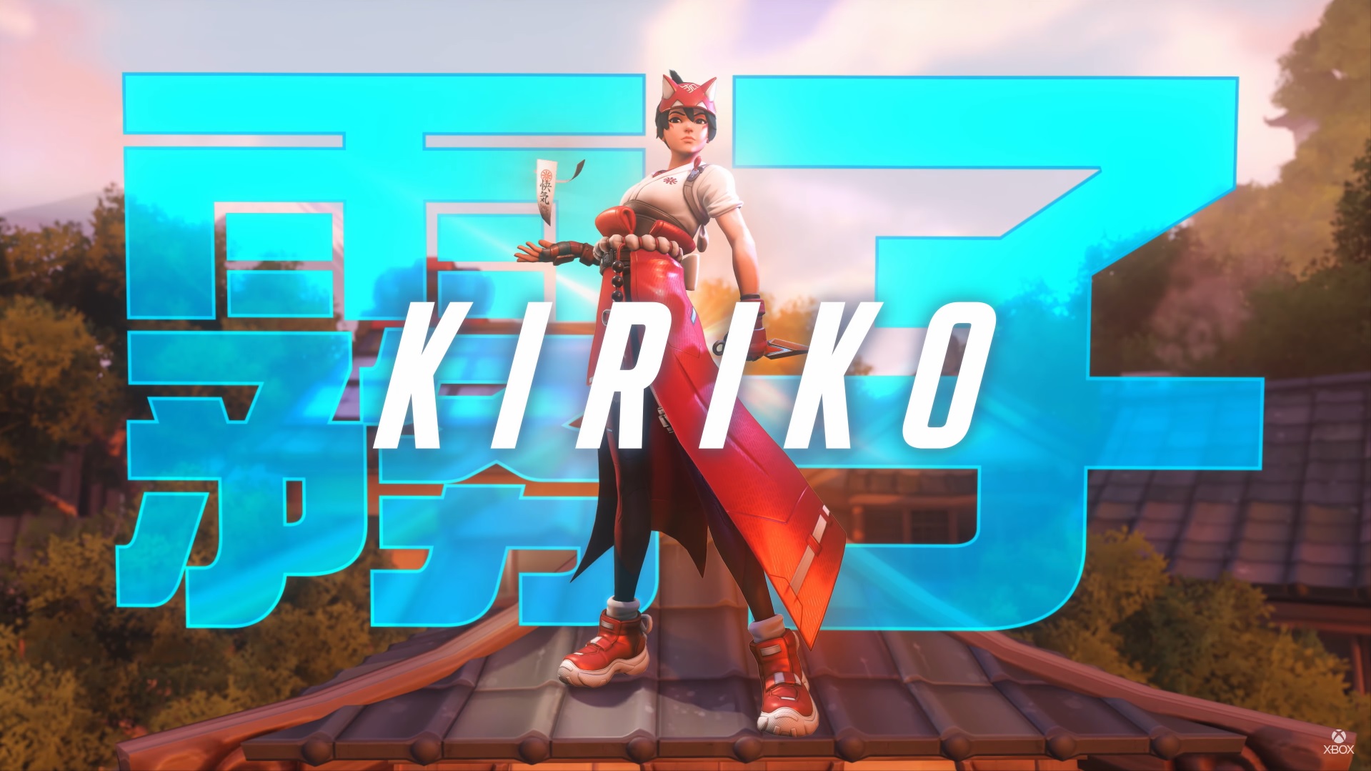 Kiriko is the protagonist of the new Overwatch 2 short