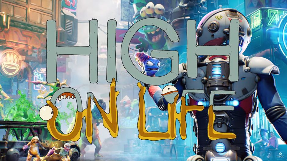 High On Life: 30 minutes of Pax West gameplay