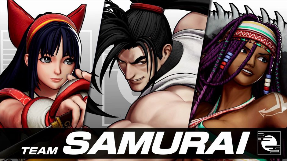El Team Samurai ya tiene fecha de llegada a The King of Fighters 15