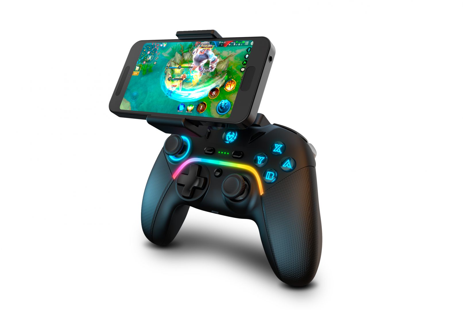 Así es el nuevo Krom Kayros, un mando inalámbrico RGB con soporte para móvil integrado - Seguro que buscas alguna opción económica para jugar a Xbox Cloud Gaming. El Krom Kayros podría ser tu mejor baza.