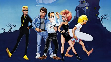 maniac mansion - generacion xbox