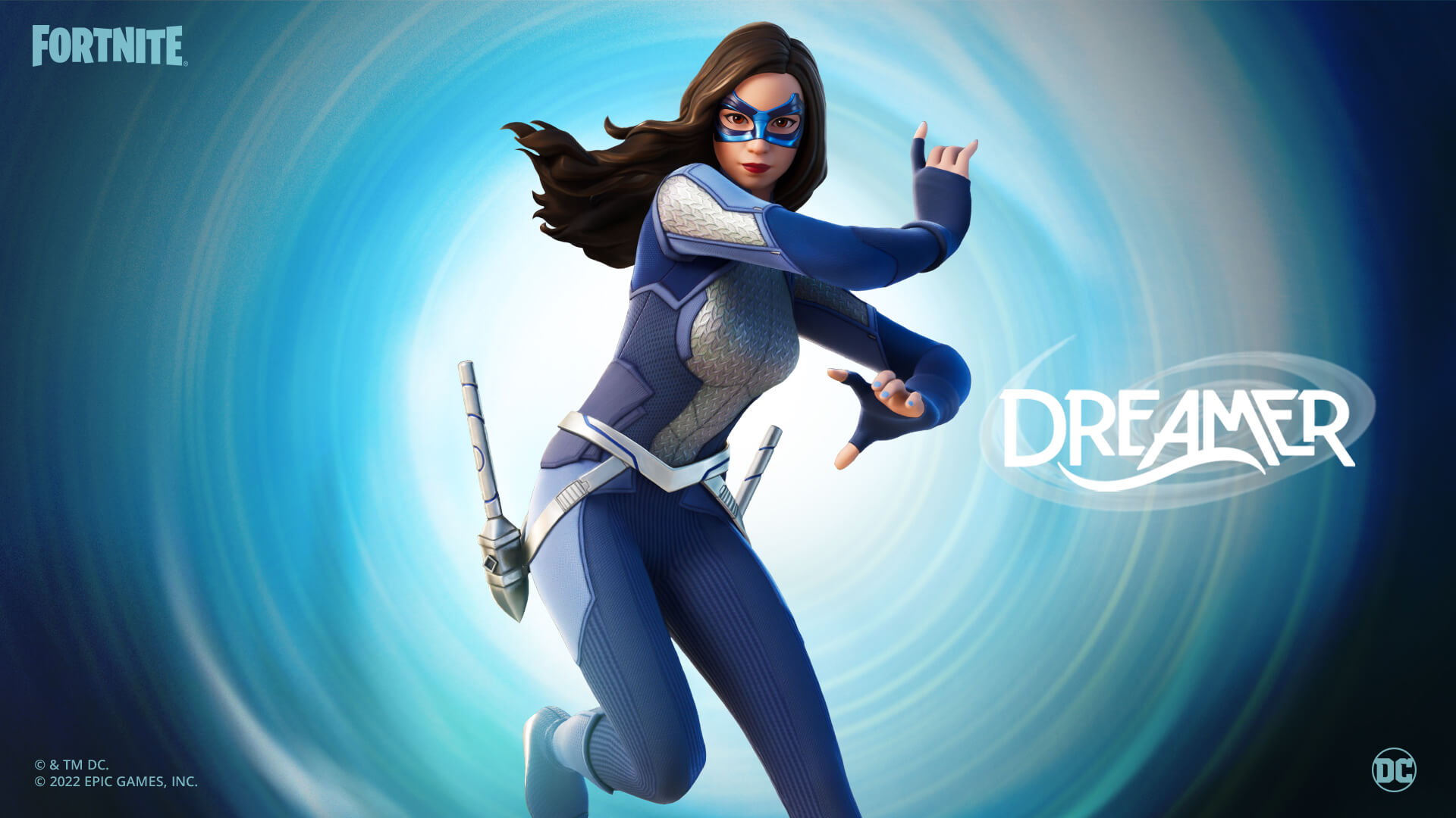 No te pierdas este pack gratuito de Fortnite gracias a la Epic Games Store - La Epic Games Store está celebrando el año del orgullo con Fortnite, y gracias a ello está regalando estos artículos y eventos. Soñadora - Dreamer (Fortnite)